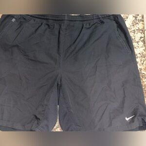 Nike Men's Black Athletic Shorts XL